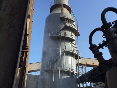 石灰(石灰石)-石膏法脫硫